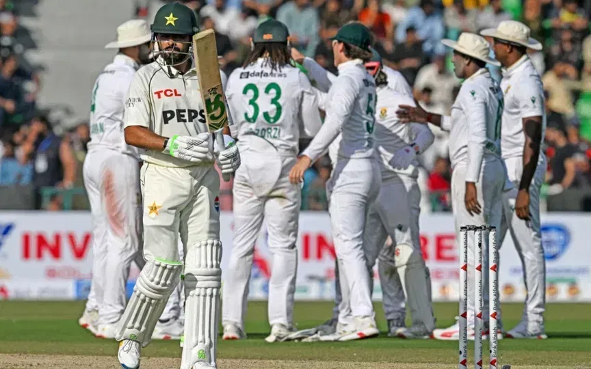 Babar Azam's weakness exploited as Maharaj triggers old concerns in 2nd Test vs South Africa